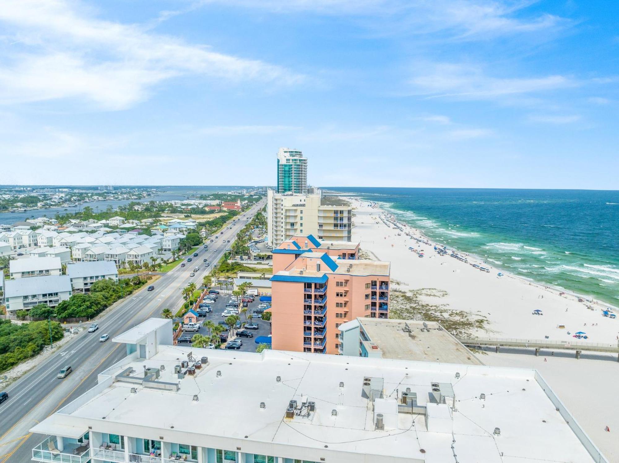 Four Seasons 103E By Vacation Homes Collection Orange Beach Exterior foto